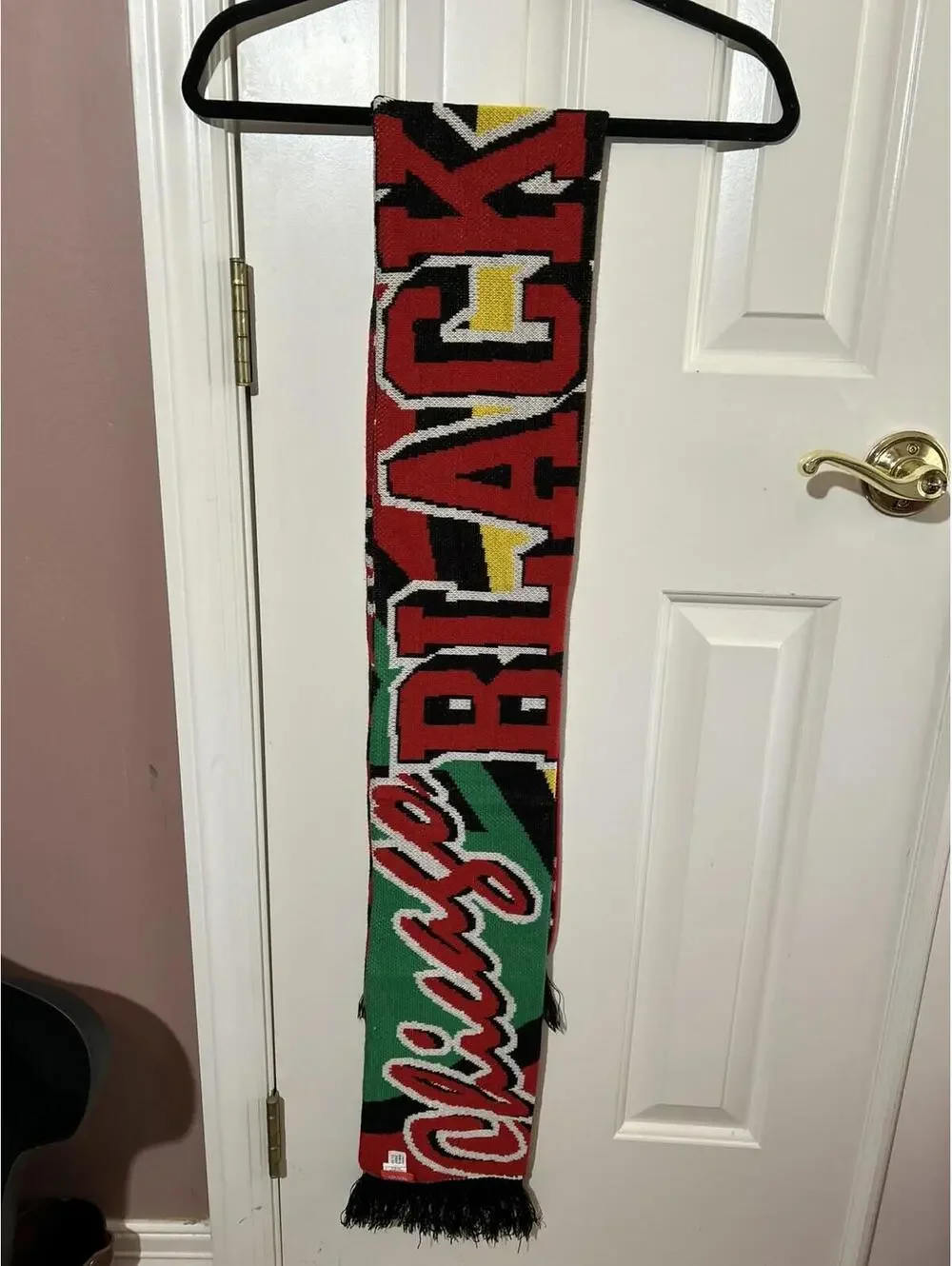 Reebok Chicago Blackhawks Scarf Face Off Collection 2013 NHL Hockey